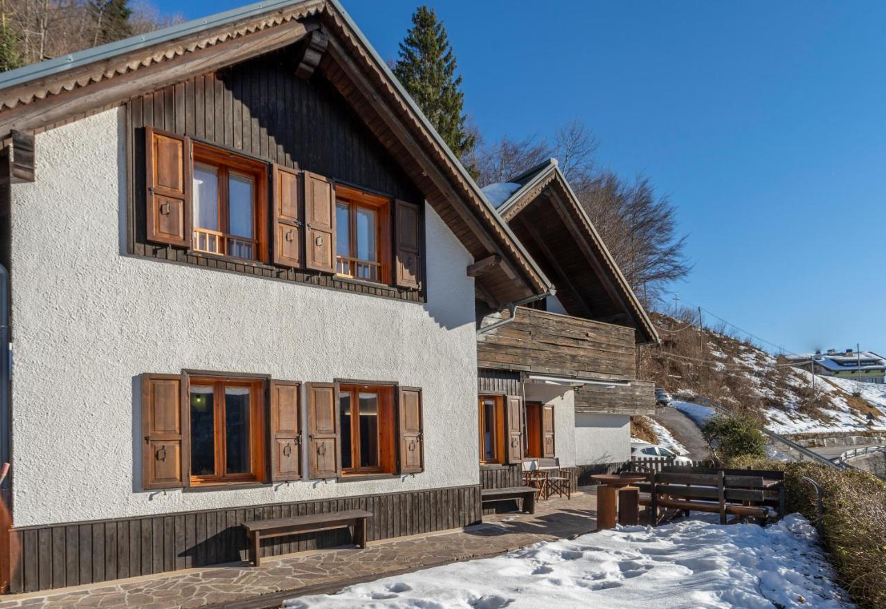 Panoramic House Carnia - Mountain View Apt With Parking And Terraces Villa Ligosullo Exterior foto