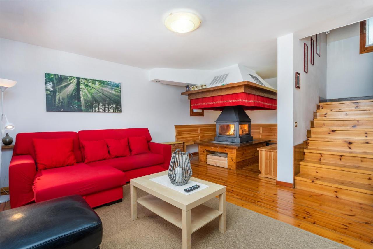 Panoramic House Carnia - Mountain View Apt With Parking And Terraces Villa Ligosullo Exterior foto