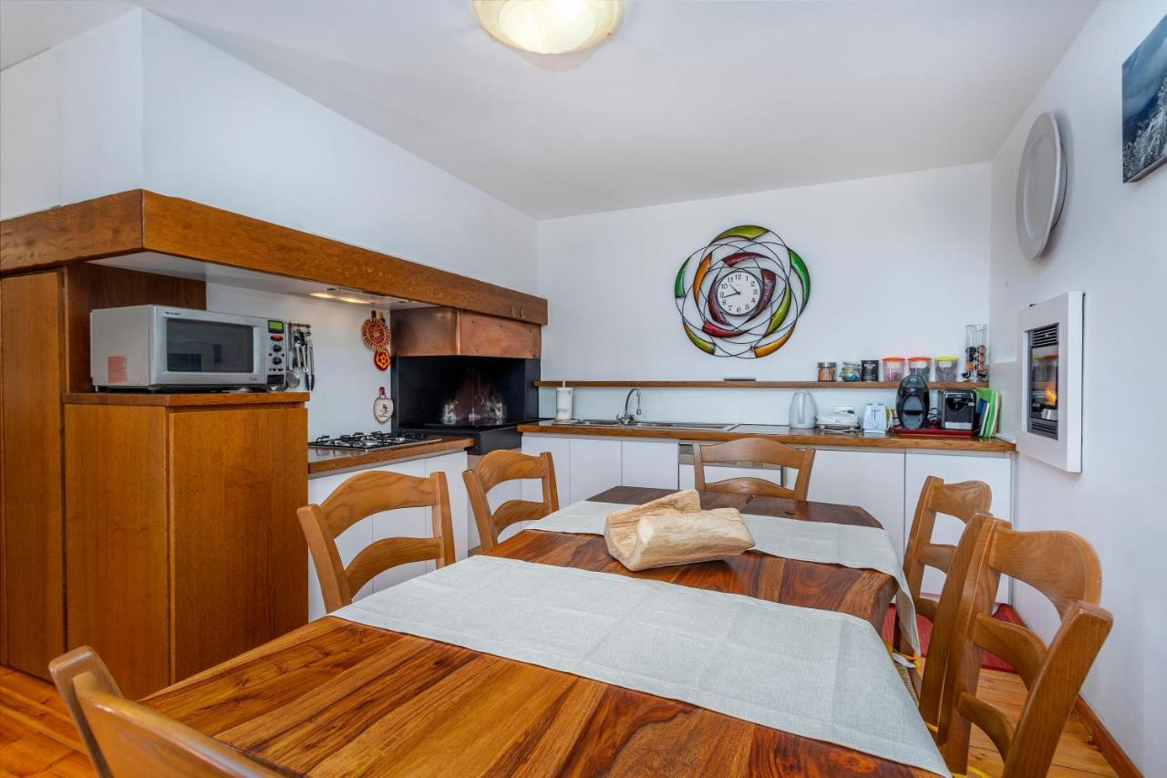 Panoramic House Carnia - Mountain View Apt With Parking And Terraces Villa Ligosullo Exterior foto