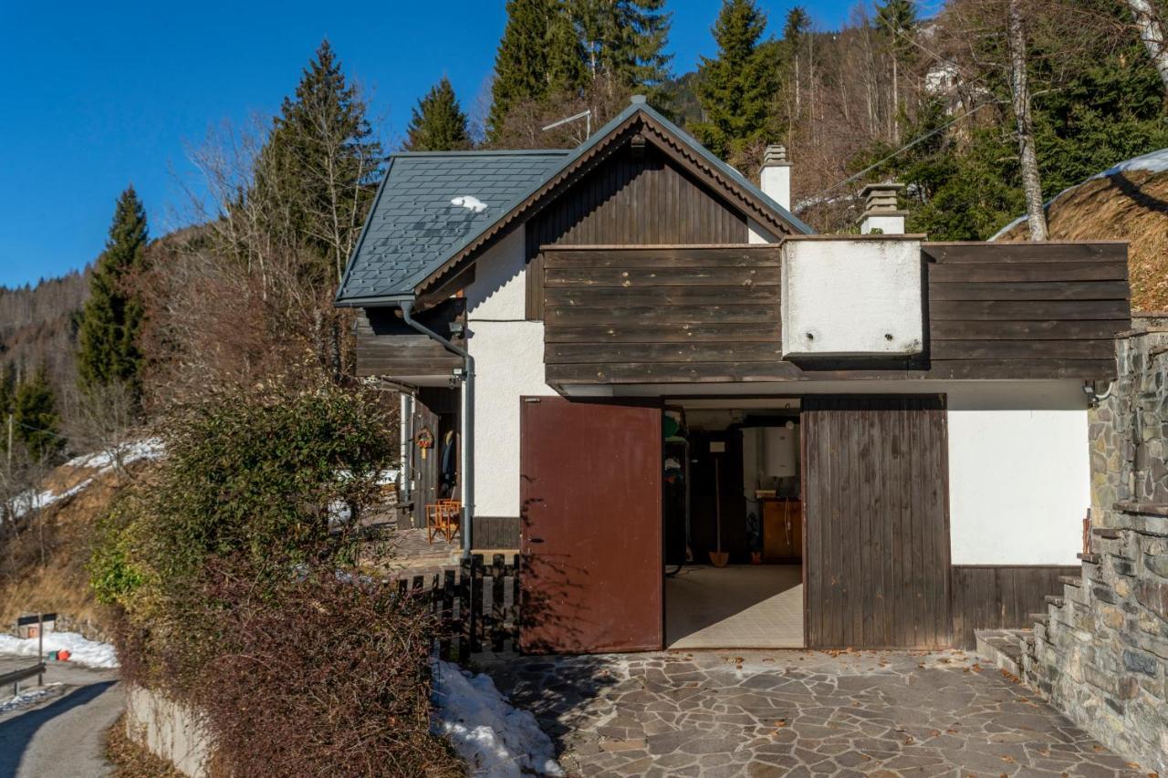 Panoramic House Carnia - Mountain View Apt With Parking And Terraces Villa Ligosullo Exterior foto