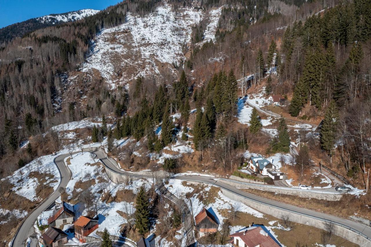 Panoramic House Carnia - Mountain View Apt With Parking And Terraces Villa Ligosullo Exterior foto