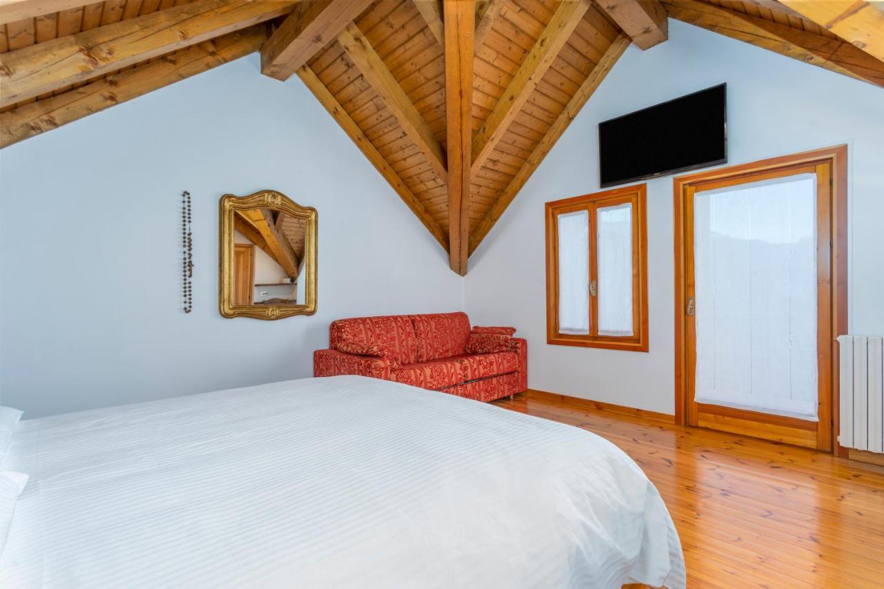 Panoramic House Carnia - Mountain View Apt With Parking And Terraces Villa Ligosullo Exterior foto