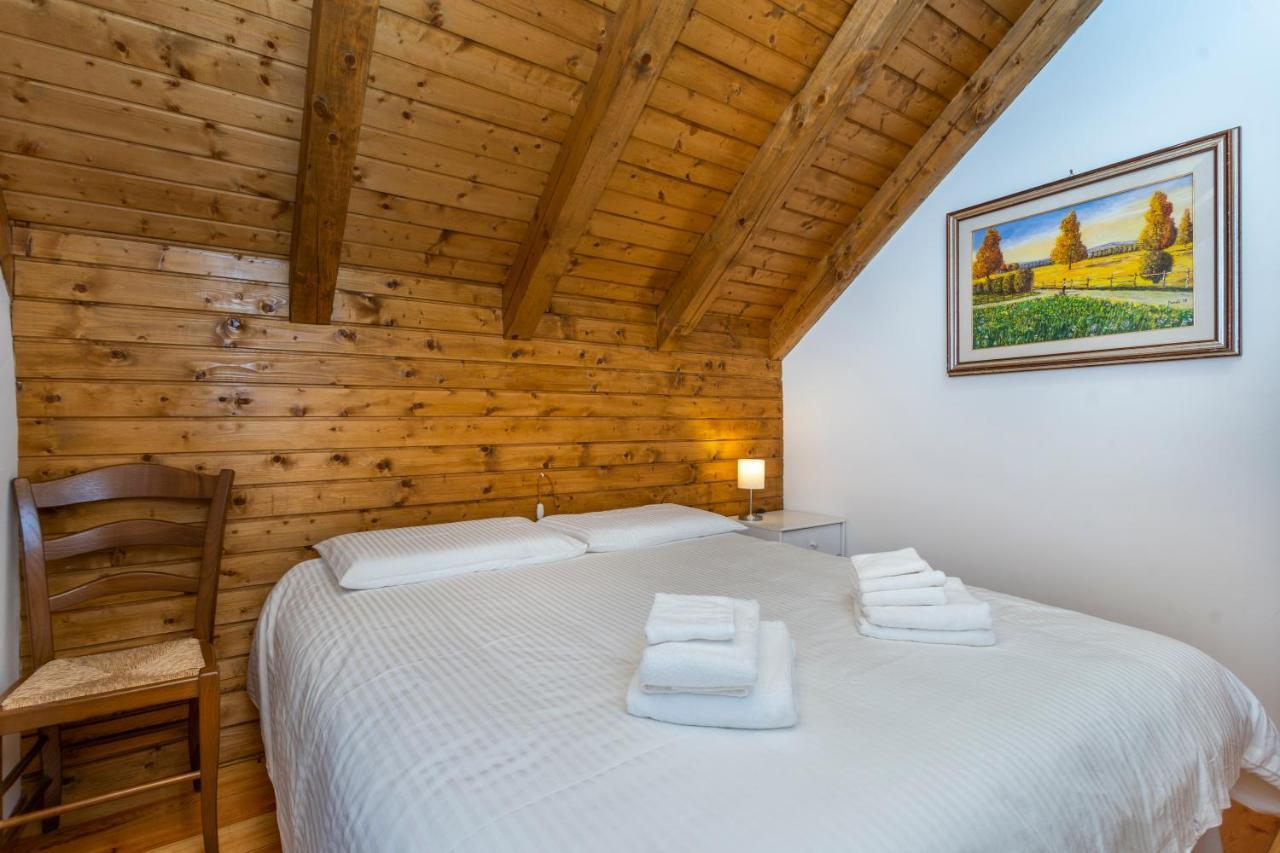 Panoramic House Carnia - Mountain View Apt With Parking And Terraces Villa Ligosullo Exterior foto