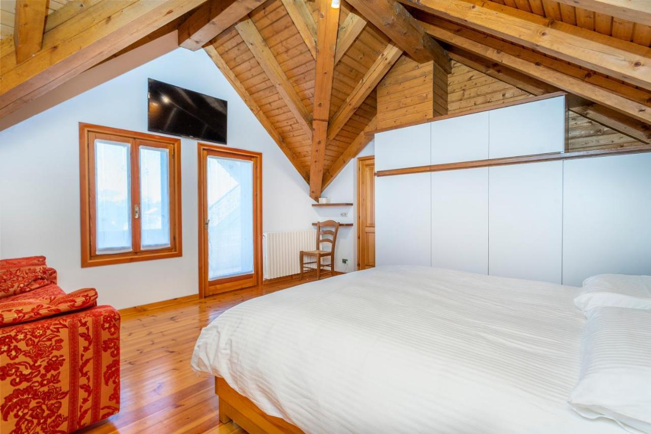 Panoramic House Carnia - Mountain View Apt With Parking And Terraces Villa Ligosullo Exterior foto