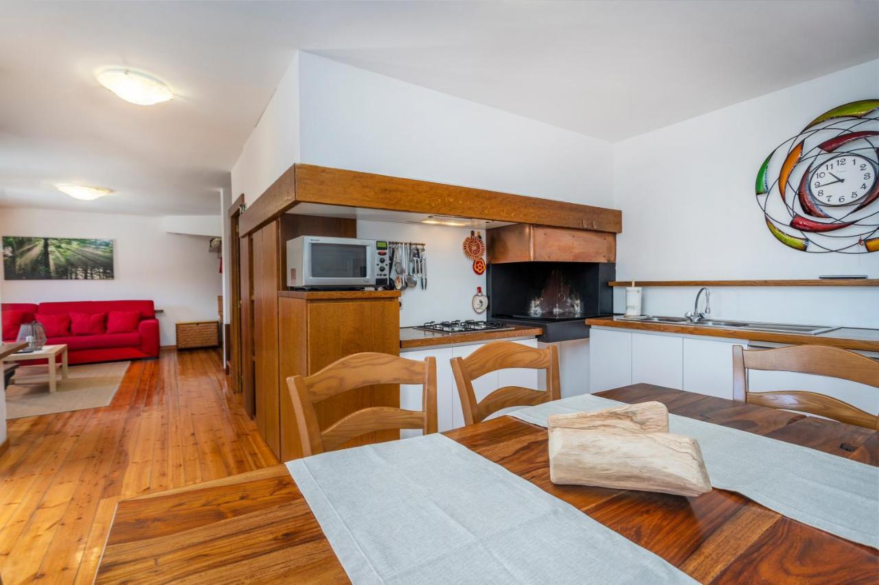 Panoramic House Carnia - Mountain View Apt With Parking And Terraces Villa Ligosullo Exterior foto
