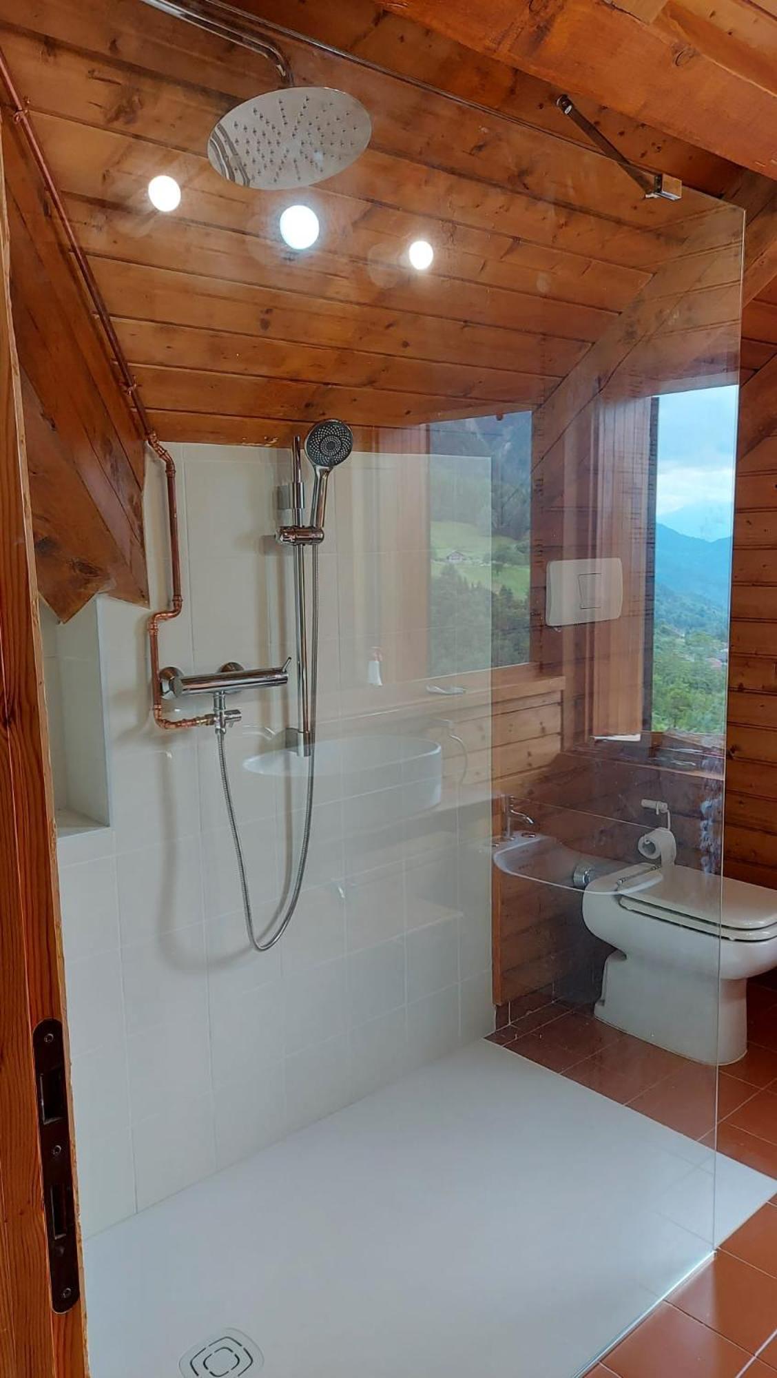 Panoramic House Carnia - Mountain View Apt With Parking And Terraces Villa Ligosullo Exterior foto
